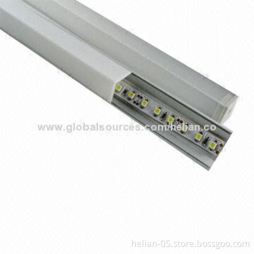 Small dimension LED aluminum profiles, installed easily, save energy and environment friendly
